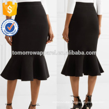 New Fashion Stretch Knit Pencil Skirt DEM/DOM Manufacture Wholesale Fashion Women Apparel (TA5135S)